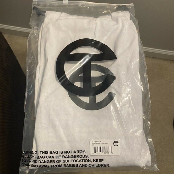 Telfar SMALL Cerulean Shopping Bag - Picture 2 of 2